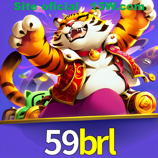 Imagem promocional da 59brl mostrando a plataforma e suas vantagens